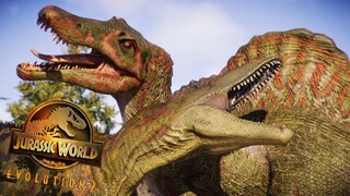 AFRICAN RIVALS - Life in the Cretaceous || Jurassic World Evolution 2 🦖 [4K] 🦖