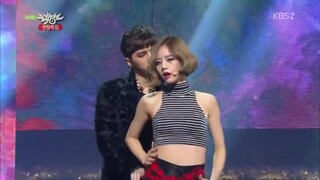 [LIVE] Girls Day + VIXX - Now (Trouble Maker)