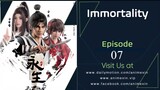 Immortality Season 3 Episode 07 English Sub