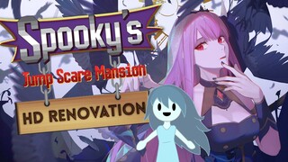 【SPOOKY'S JUMPSCARE MANSION】reaper fears nothing