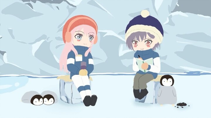 【MyGO/Animation/Aideng】The lost children's trip to Antarctica