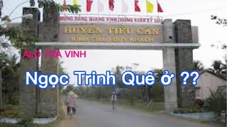 Về Quê Ngọc Trinh ở TIỂU CẦN/ TRÀ VINH Cùng Tham Quan, siêu thị Coop Mart- Chợ Tiểu cần/ VN. Travel