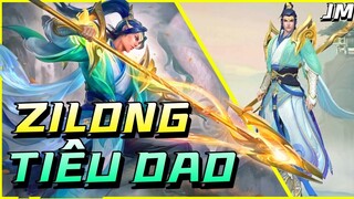 MLBB : Mod Skin Zilong Thượng Thần Tiêu Dao - Jin Moba