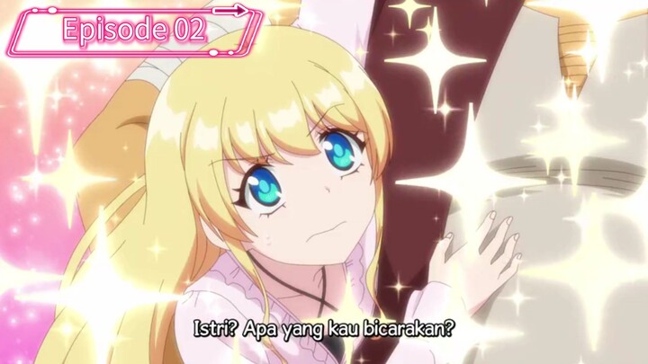 Fantasy Bishoujo Juniku Ojisan to Eps 02 Subtitle Indonesia