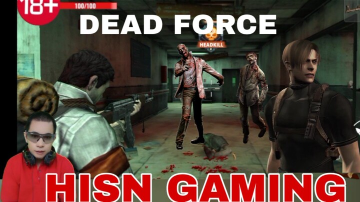 game dead force, zombie penyembur dan meledak