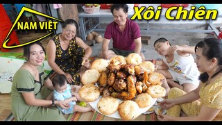 Xôi chiên (trả lời khán giả và khách hàng) Nam Việt 1623