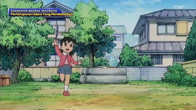Doraemon - Pertempuran udara yang mendebarkan