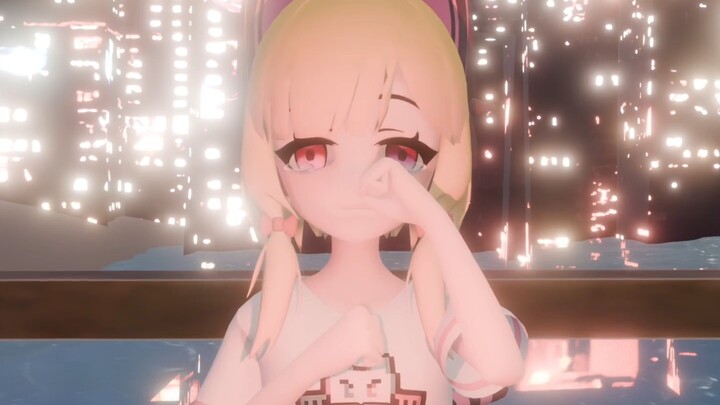 The Trolley Problem: This Time, Xiaotao Makes Her Own Choice! [Blue Archive]