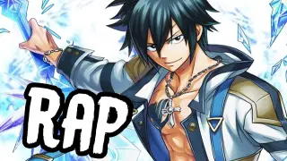 GRAY FULLBUSTER RAP | "Freeze" | RUSTAGE ft Divide Music [Fairy Tail]