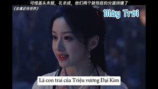 Niệm Từ là người con yêu nhất trên đời này.Phim | Thế Giới Võ Hiệp Kim Dung