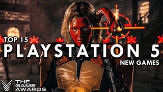 Top 15 NEW Upcoming PS5 Games of 2023 | Game Awards 2022 Reveal Trailers (Gameplay)