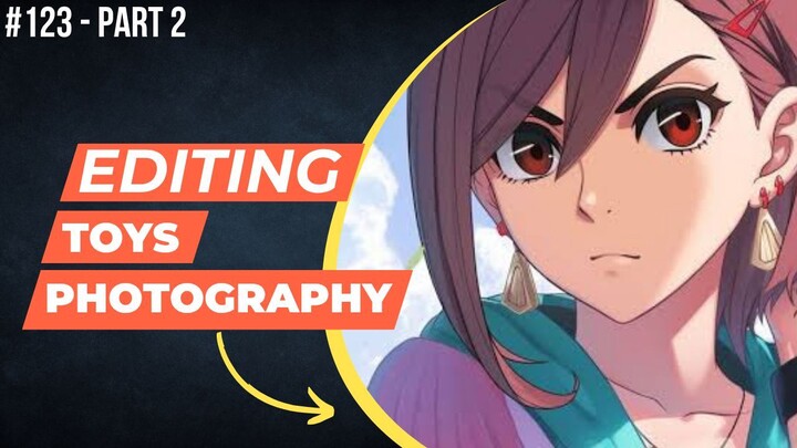 Momo Ayase [Dandadan] | Editing Toys Photography #123 (Part 2)
