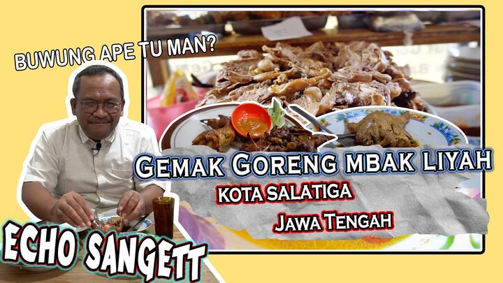 KULINER GEMAK GORENG MBAK LIYAH!!! Kuliner Burung Puyuh di Salatiga