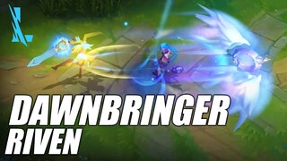 Dawnbringer Riven Skin Showcase - Wild Rift