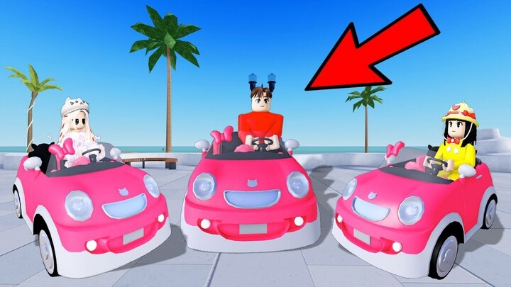 Yuta, Mio Dan Baby Celine Liburan Ke Paradise Island Naik Pesawat  ROBLOX