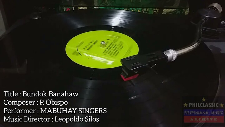 MABUHAY SINGERS: BANAHAW