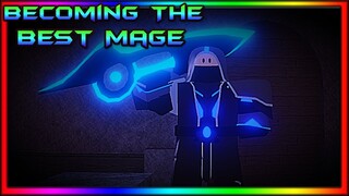 Becoming The Best Mage In Dungeon Quest Chapter 2 (Roblox)