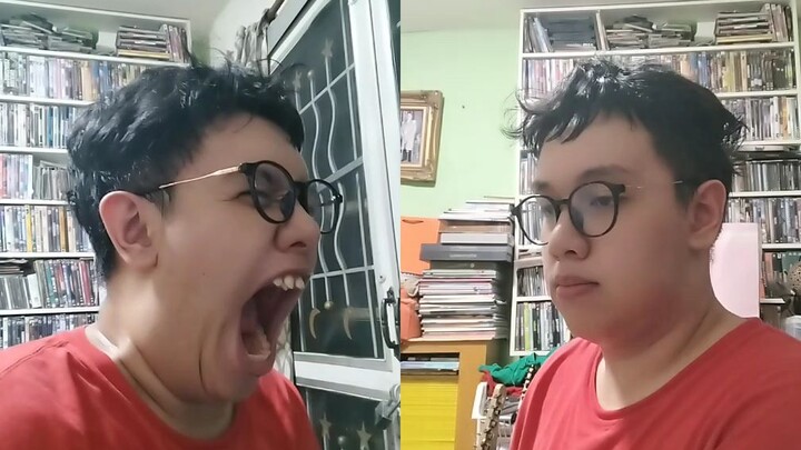 ก็ต่างคนต่างพูด