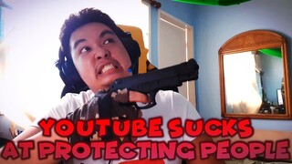 When Youtube Suck At Protecting People #JusticeForActMan