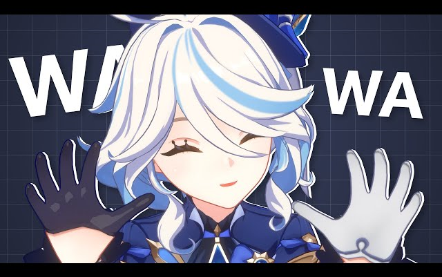 【NoPengoo】轮到原神的少女们给你洗脑啦（PaPa TuTu WaWa）