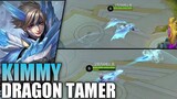 KIMMY - DRAGON TAMER IS HERE | IT SO COOL!