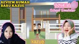 Reaksi Firly Channel & Pon Pone Review Rumah Baru Kazue | Sakura School Simulator Indonesia