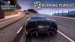 ASPHALT 9: LEGENDS - Bugatti La Voituire Noire - Burning Pursuit Unlocked