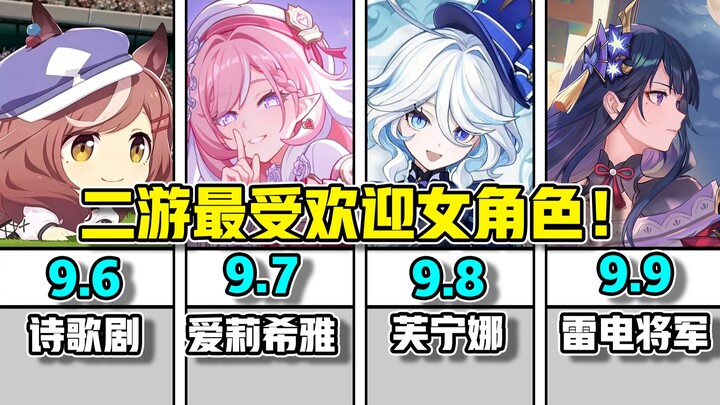 26 ปี กับ 10 อันดับตัวละครหญิงในเกมมือถือที่ได้รับความนิยมสูงสุด!