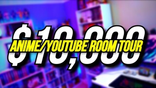 MY $10,000+ ANIME/YOUTUBE ROOM TOUR! (2022)