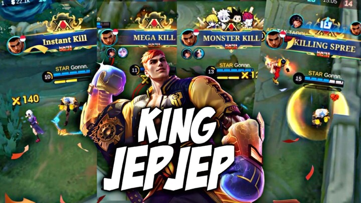 KING JEPPP IS BACKKK!! - Mobile Legends
