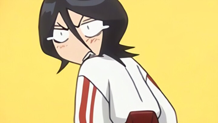 Rukia, don't feel inferior, they are just a little more open-minded than you.