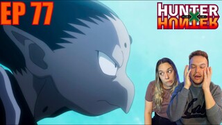 New Chimera, whyyyyy Kurt. =( | HunterxHunter Episode 77 Couple Reaction & Discussion