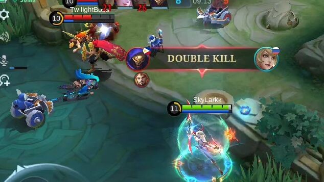 Karina no mercy killing machine