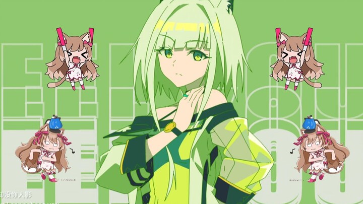 [Cut cooked meat] Maomao watches the three female protagonists dance! kawai! ! 【Cat Cat】