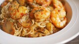 Eating Noodles Like In Paradise?Garlic Shrimp Oil Can Fix It!
