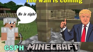 New MineCraft PH pt 4 - It's time to put the WALL