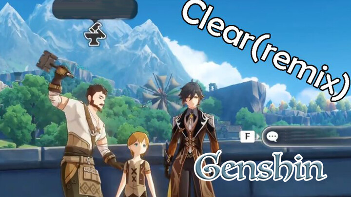 【Genshin Impact Gmv】Pusher - Clear Ft. Mothica (Shawn Wasabi Remix)