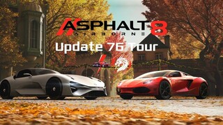 Asphalt 8 Update 76 Tour - Instant Upgrade, Ad-Free Time, Lexus Electrified, Arrinera Hussarya 33