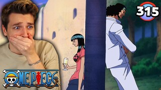 Aokiji's Goodbye to Robin... | One Piece Episode 315 Reaction