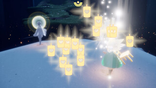 [Sky: Children of the Light] Asking for the shadow area in the heart of a newbie