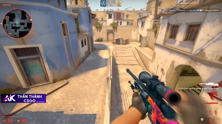 AK Thần Thánh CSGO - Tay súng siêu cừ _ Heartless( CSGO) #Gaming #Schooltime