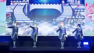 【إصدار خالص من مسرحية "Knights"】 هدم جدار الأبعاد!! لقطات من مسرحية أيدول ماجيك كون تذكارية للرقم 4 
