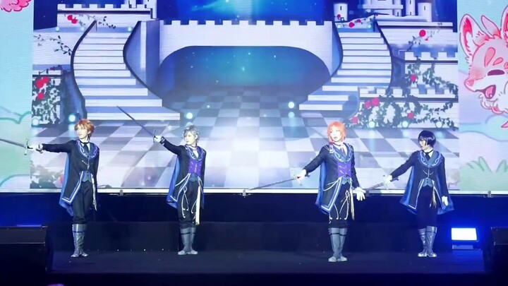 [We'll be "Knights" stage pure enjoyment version] Break the dimensional wall!! Ensemble Stars recall