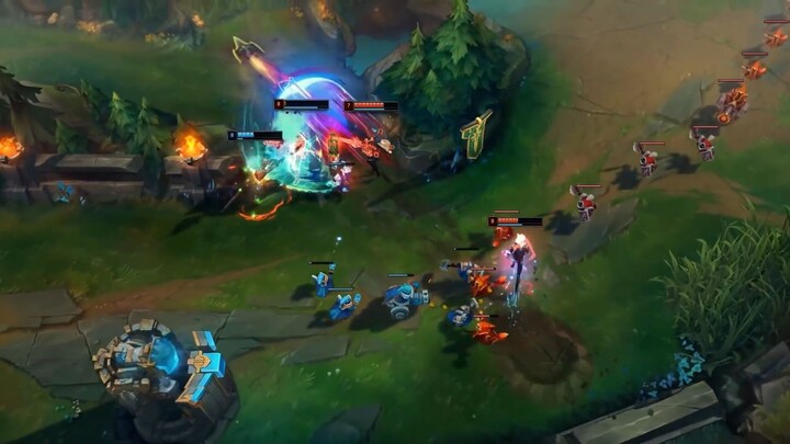 LEAUGUE OF LEGEND KOREAN STREAMER HIGHLIGHT MONTAGE #105