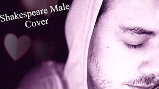 Shakespeare Male Cover | Miranda Cosgrove LYRICS!!!!