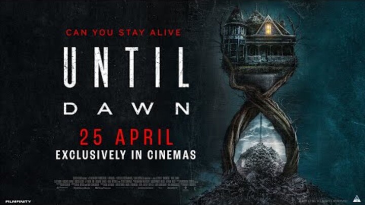 Until Dawn 2025 Horror Movie