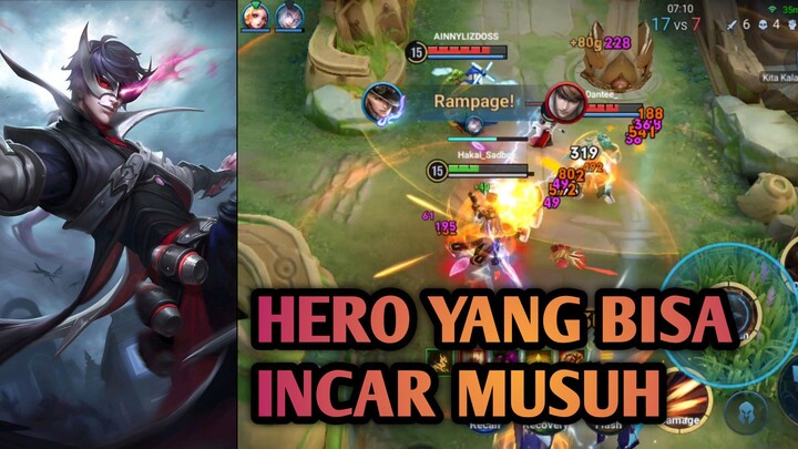 PAKE HERO INI BRUTAL BANGET | GAMEPLAY MARCOPOLO HONOR OF KINGS