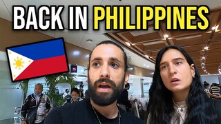 Arriving in the Philippines 2022 🇵🇭