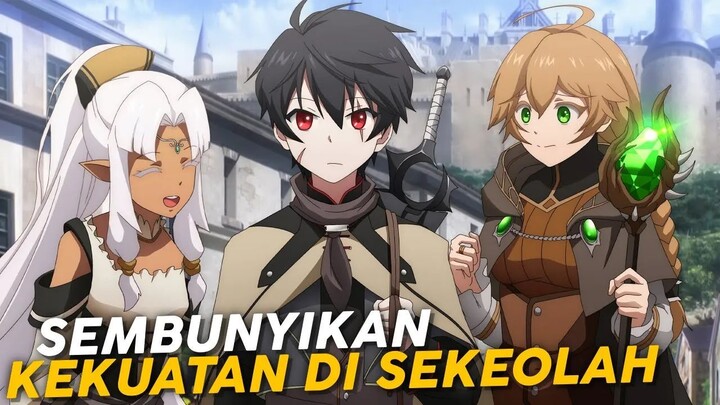 Mc Anime Ini Menyembunyikan Kekuatan Aslinya Di Sekolah!