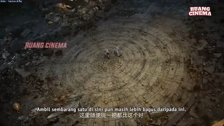 HARTA KOIN DEWA KOSMIK BERHASIL MENINGKATKAN KEKUATAN MU YUN-SUPREME GOD EMPEROR EPS 606-607